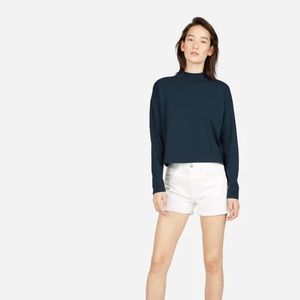 Everlane Square Mockneck Tee